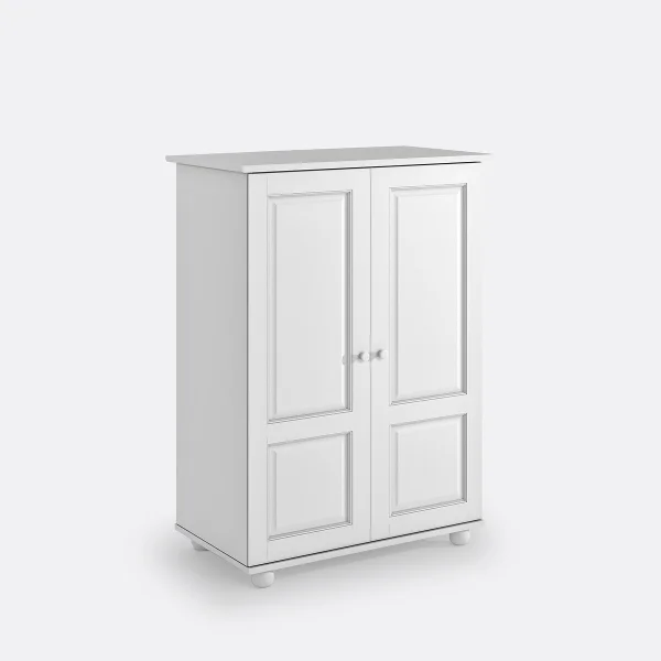 So'home Kleiderschrank Redmond, Kiefer Massiv, H. 120 Cm