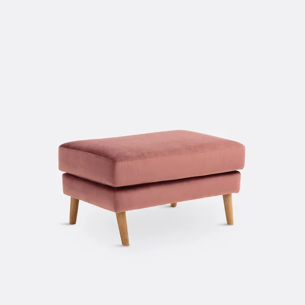 So'home Polsterhocker Stockholm, Samt