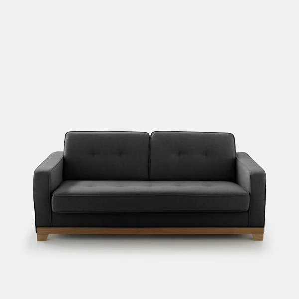 SO'HOME Schlafsofa Ajis, 2- Oder 3-sitzer, Polyester, Bultex