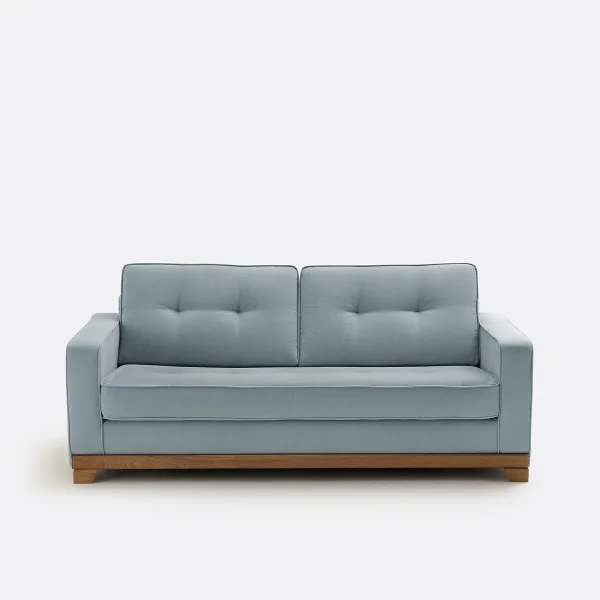 SO'HOME Schlafsofa Ajis, Baumwolle/leinen, Bultex