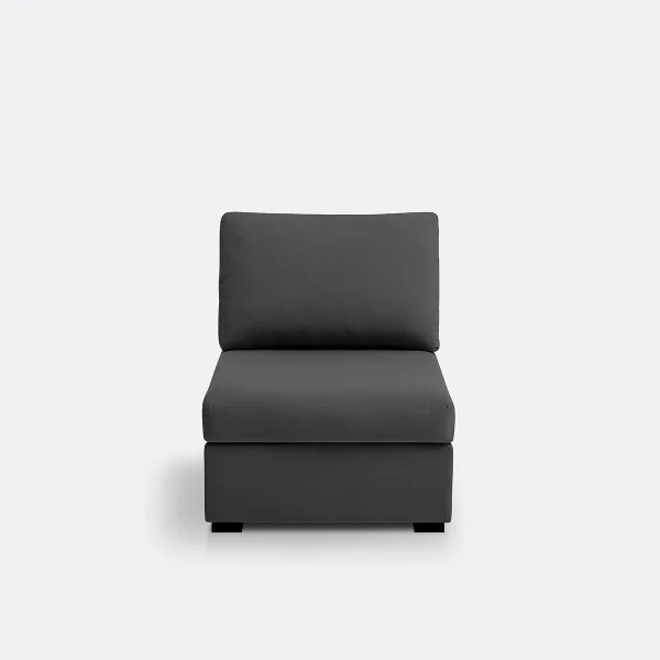SO'HOME Sessel-element Robin, Baumwolle, Bultex, Abziehbar