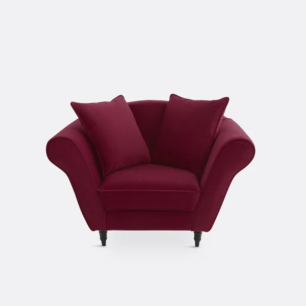 SO'HOME Sessel Lipstick, Samt