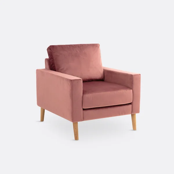 SO'HOME Sessel Stockholm, Samt