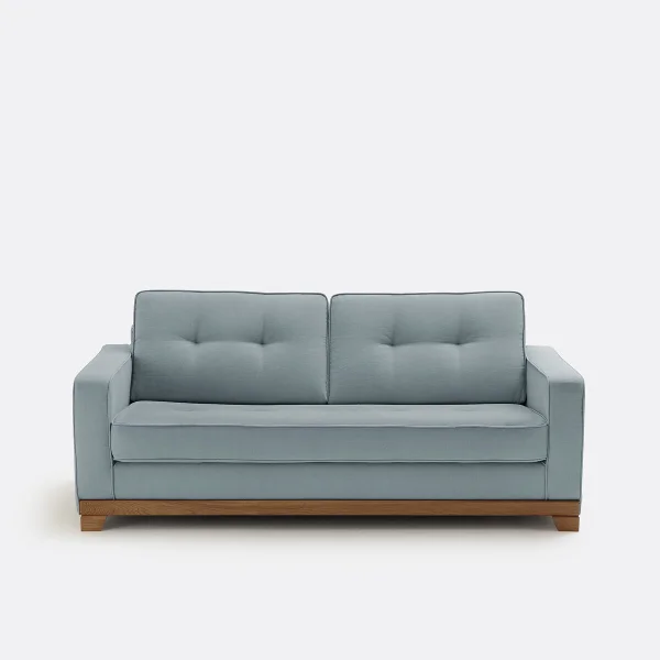 SO'HOME Sofa Ajis, 2- Oder 3-sitzer, Baumwolle/leinen, Bultex