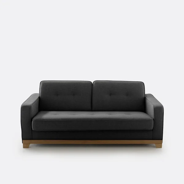 SO'HOME Sofa Ajis, 2- Oder 3-sitzer, Polyester, Bultex
