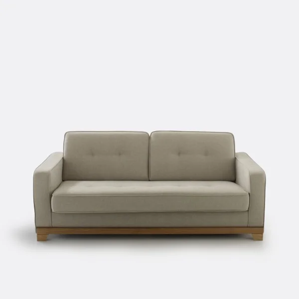 SO'HOME Sofa Ajis, 2- Oder 3-sitzer, Polyester Meliert