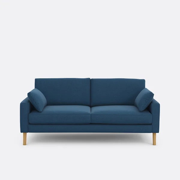 SO'HOME Sofa Stockholm, 2- Oder 3-sitzer, Polyester