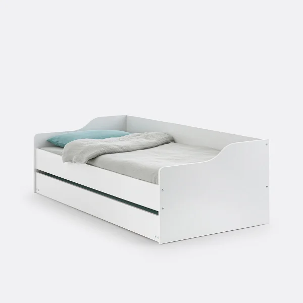 SO'HOME Sofabett Arrie, Ausziehbar Mit Lattenrosten