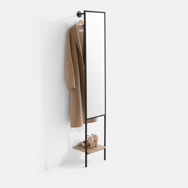 So'home Wandgarderobe Horta Mit Spiegel