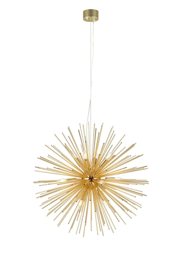 Soleil Deckenlampe Gold