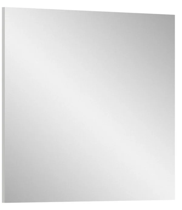 Solero Spiegel Weiß hochglanz, weiß.