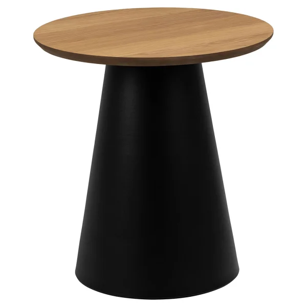 Soli Couchtisch Ø45cm Eiche dekor.