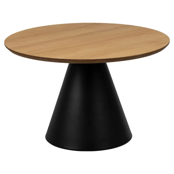 Soli Couchtisch Ø65cm Eiche dekor.