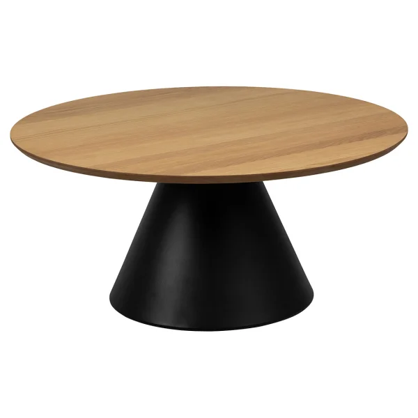 Soli Couchtisch Ø85cm Eiche dekor.