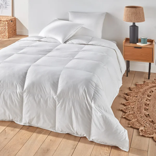 Sommerduvet Mit 50% Daunen, 50% Fasern