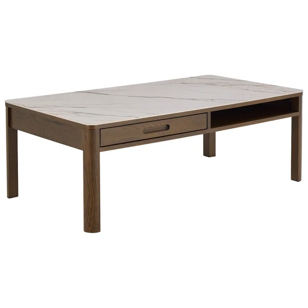 Southampton Couchtisch 1 Schublade beige.