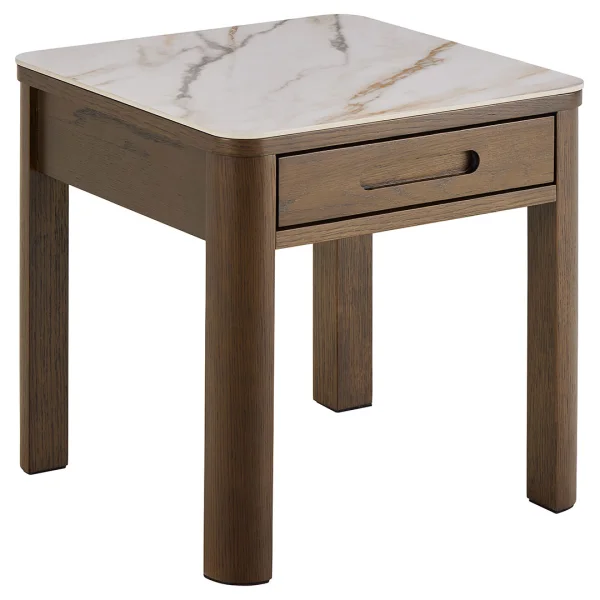 Southampton Couchtisch Ecktisch beige.