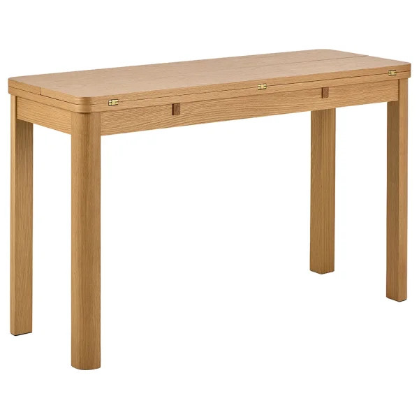 Southampton Esstisch 120x90cm Inkl. 2 Zusatzplatten, Natur.