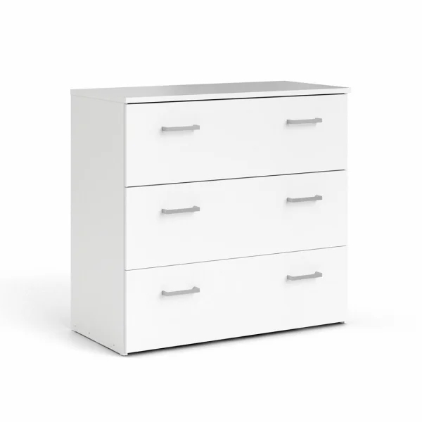 Spell Kommode 3 Schubladen weiss.