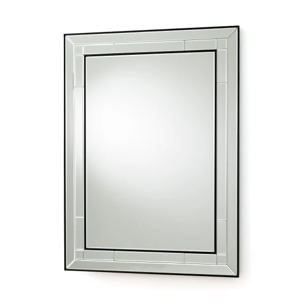 Spiegel Andella Mit Facettenschliff, 90 X 120 Cm