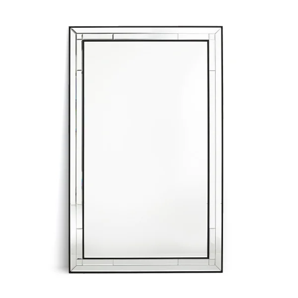 Spiegel Andella Mit Facettenschliff, Rechteckig 100 X 160 Cm