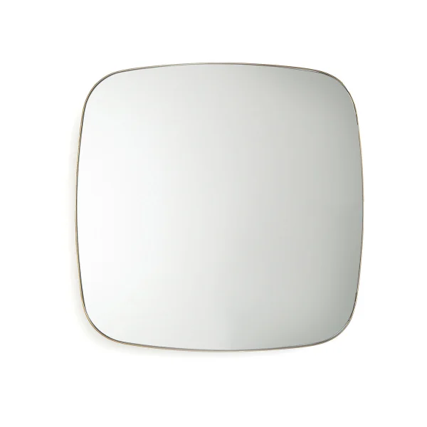 Spiegel Iodus, Stahl, Quadratisch 60 X 60 Cm