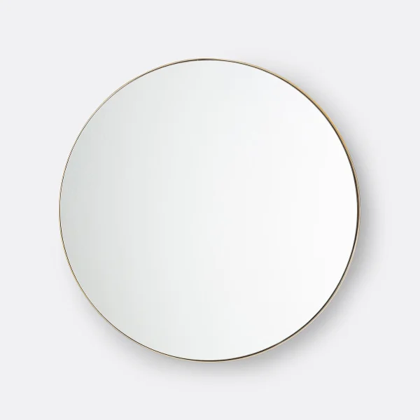 Spiegel Iodus, Stahl, Rund Ø 90 Cm