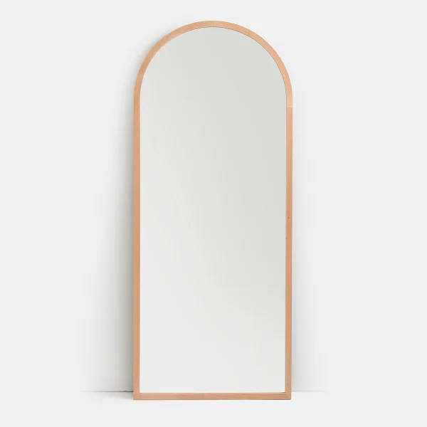 Spiegel Rimna, Buche, 75 X 180 Cm