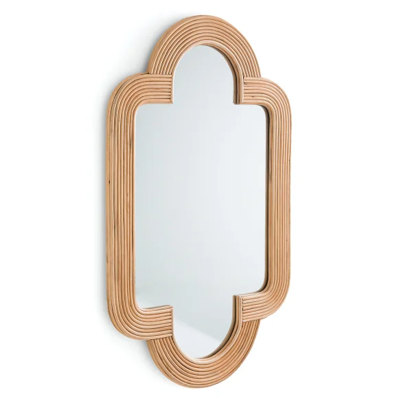 Spiegel Rivia, Rattan, 120 X 73 Cm