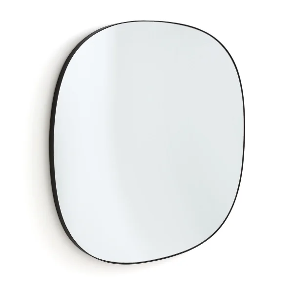 Spiegel Trevas, Abgerundet Ø 80 Cm