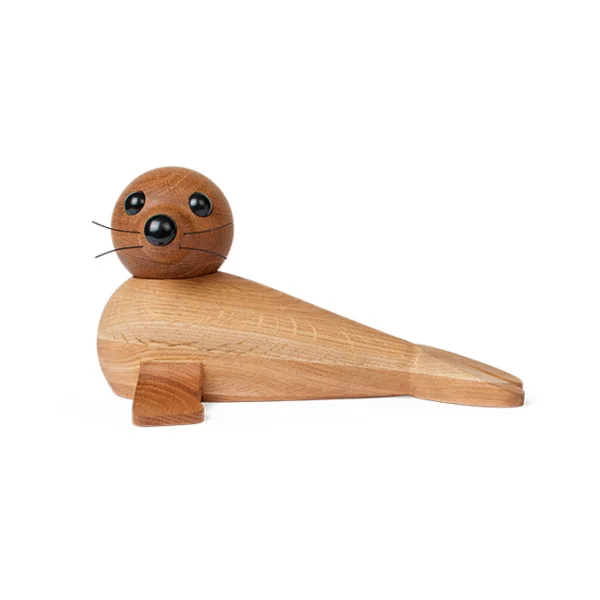 Spring Copenhagen Anaana Robbe Dekoration 17 cm oak