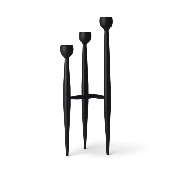 Spring Copenhagen Appollo Kerzenhalter 32cm Schwarz