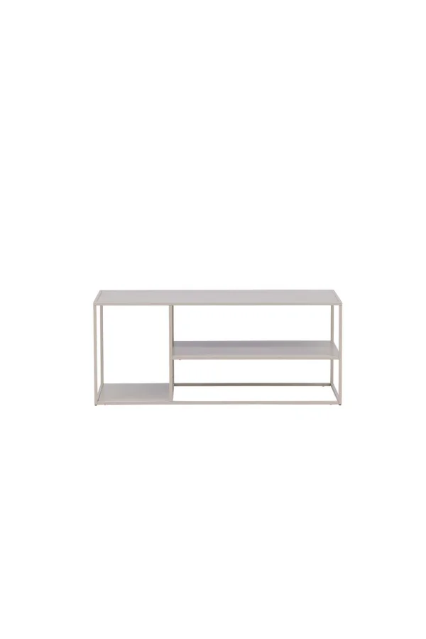 Staal Couchtisch beige.