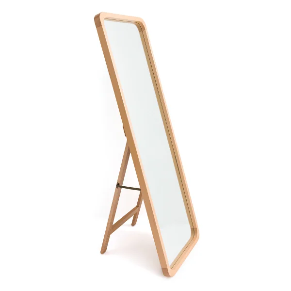 Stand-/ankleidespiegel Alaria, Buche, 50 X 150 Cm