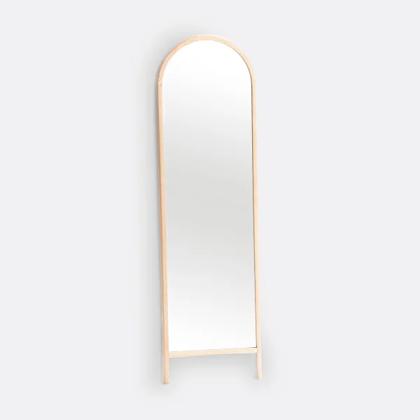 Stand-/ankleidespiegel Nabou, Eiche, 50 X 170 Cm
