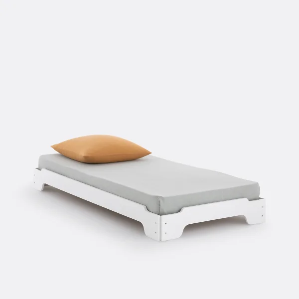 Stapelbett Egzigu Mit Lattenrost 90 x 190 cm