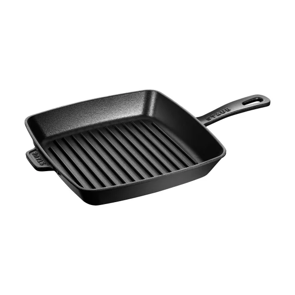 STAUB Staub American Grillpfanne Gusseisen 26x26 cm
