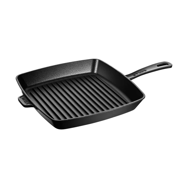 STAUB Staub American Grillpfanne Gusseisen 30x30 cm