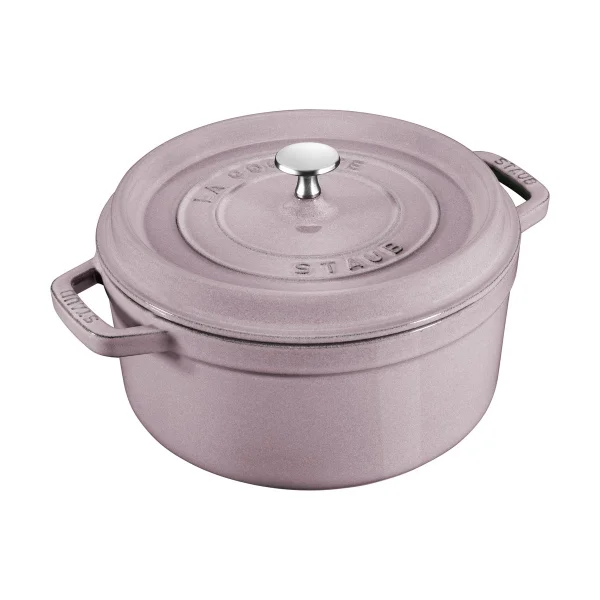 STAUB Staub La Cocotte runder Topf Gusseisen 3,8 L Cherry Blossom