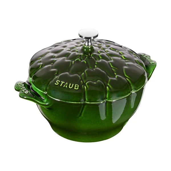 STAUB Staub La Cocotte Topf Artischocke 3 L Basilikumgrün