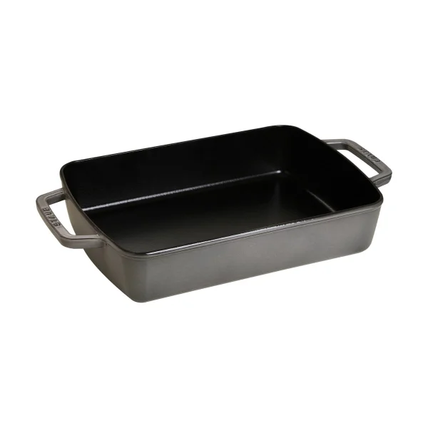 STAUB Staub Specialities Backform 30x20 cm Grafitgrau