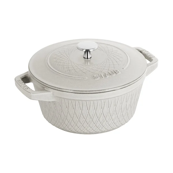 STAUB Staub Twister La Cocotte Topf 4 L White truffle