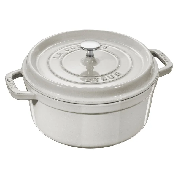 STAUB Staub White Truffle Topf 5,2 l