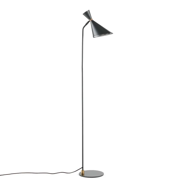 Stehlampe Farria, Eisen, Beweglich