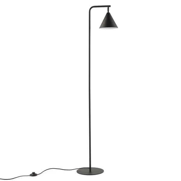 Stehlampe Hiba Mit Schwenkschirm, Eisen