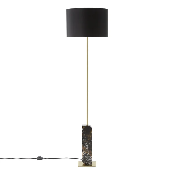 Stehlampe Palaz Mit Marmorfuss