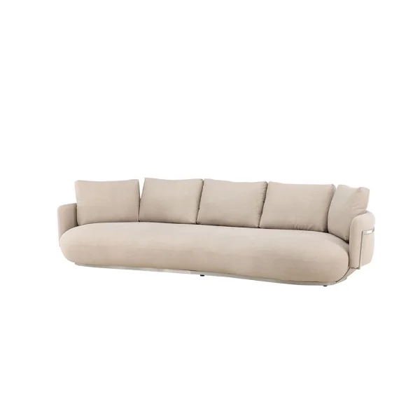Stellar Sofa 4-Sitzer beige.