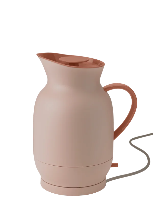 Stelton Amphora Wasserkocher 1,2 l Aprikose