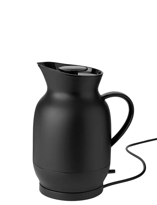 Stelton Amphora Wasserkocher 1,2 l Schwarz
