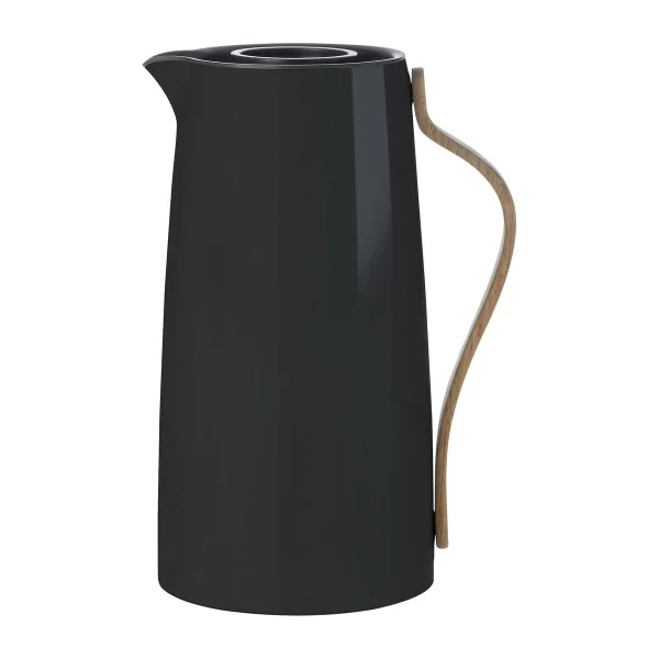 Stelton Emma Kaffee-Isolierkanne Schwarz